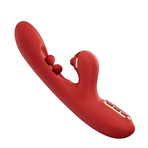 Tickler Wiggling G-Spot Vibrator - Red