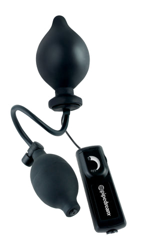 Fetish Fantasy Extreme Inflatable Sphincter Stretcher - Black