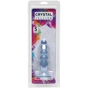Crystal Jellies Anal Delight - Purple