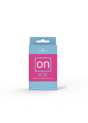 On Ice Buzzing and Cooling Arousal Oil 5ml