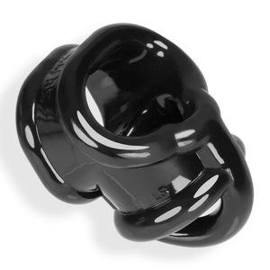 Oxballs Ballsling Cocksling W / Splittler - Black