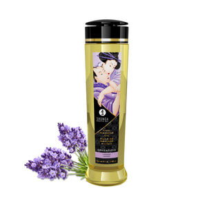 Massage Oils - Sensation - 8 Fl. Oz. Lavender