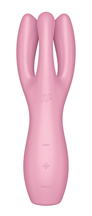 Threesome 3 Vibrator - Pink