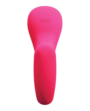 Suki Plus Rechargeable Dual Sonic Vibe - Foxy Pink