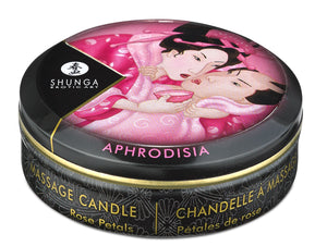 Mini Massage Candle - Aphrodisia - Roses Petals -  1 Fl. Oz.