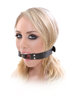 Fetish Fantasy Series Beginners Open  Mouth Gag - Black