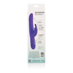 Posh 10-Function Silicone Bounding Bunny - Purple