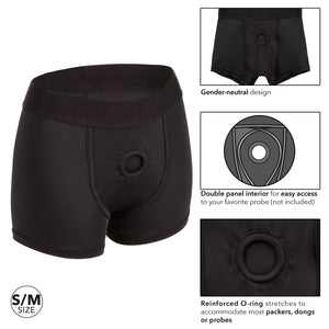 Boundless Boxer Brief - S/M - L/XL - Black