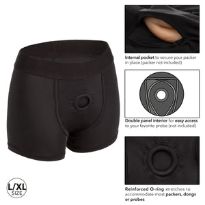 Boundless Boxer Brief - S/M - L/XL - Black