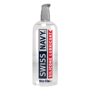 Swiss Navy Silicone Lube - 16 Fl. Oz.