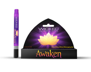 Awaken Stimulating Clitoral Massaging Gel - 0.3  Fl. Oz.