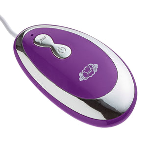 Cloud 9 3 Speed Bullet With Remote - Blue/Purple/Pink