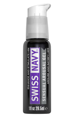 Swiss Navy Sensual Arousal Gel 1 Oz 29.5ml