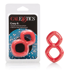 Crazy 8 Ring - Black