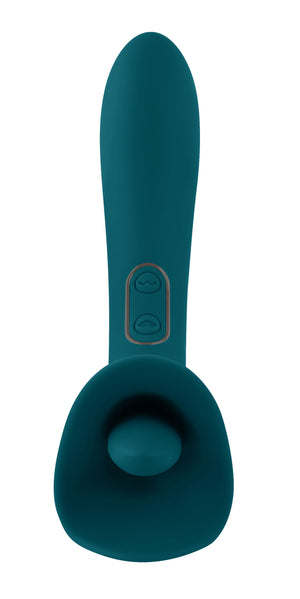 Playboy Pleasure - True Indulgence - Vibrator - Deep Teal