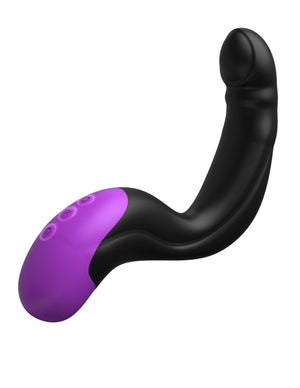 Anal Fantasy Elite Hyper-Pulse P-Spot Massager -  Black