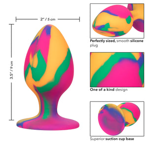 Cheeky Large Tie-Dye Plug/Swirl