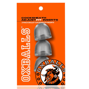 Cocksheath Adjustfit 3 Pack Bullet Inserts