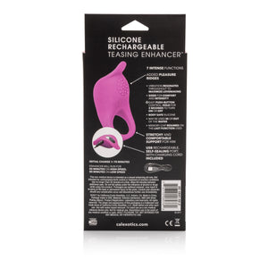 Silicone Rechargeable Teasing Enhancer