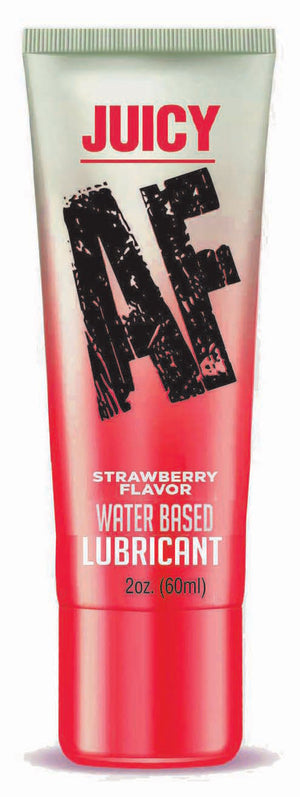 Juicy Af - Blueberry Water Based Lubricant - 2 Oz