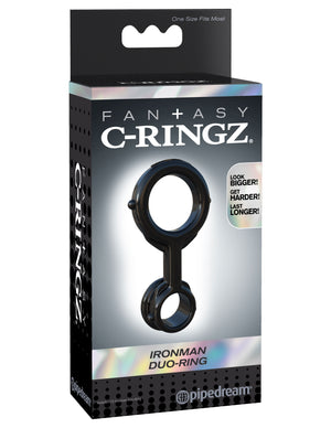 Fantasy C-Ringz Ironman Duo Ring