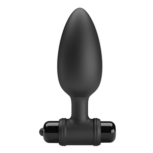 Pretty Love Vibra Butt Plug II - Black