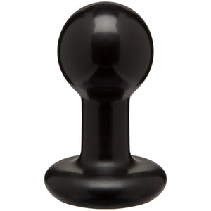 Round Butt Plug - Small - Black