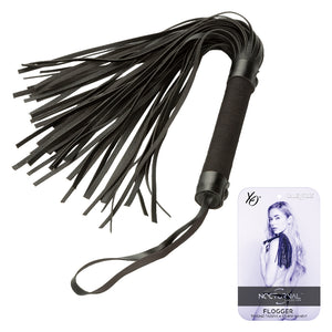 Nocturnal Collection Flogger - Black