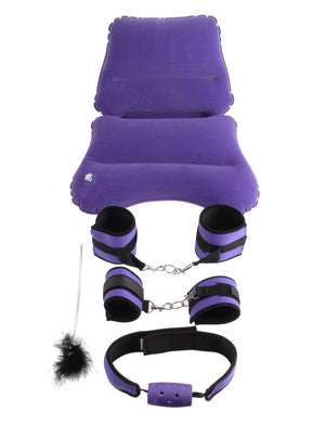 Fetish Fantasy Series Purple Pleasure Bondage Set