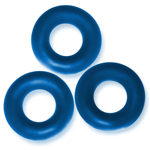 Fat Willy 3-Pack Jumbo C-Rings - Black
