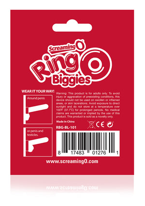 Ringo Biggies - Black