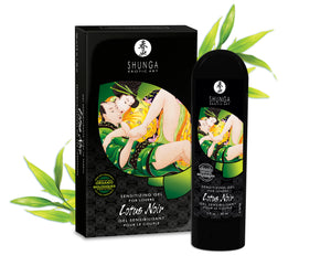 Lotus Noir - Sensitizing Gel for Lovers - 2 Fl.  Oz. / 60 ml