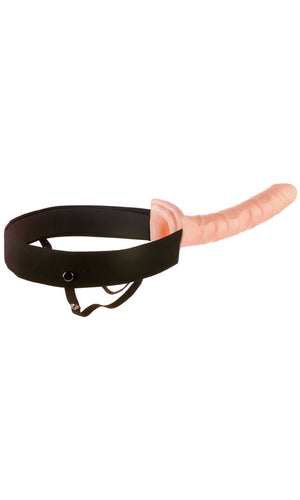 Fetish Fantasy Series 10 Inch Hollow Strap-on -  Flesh