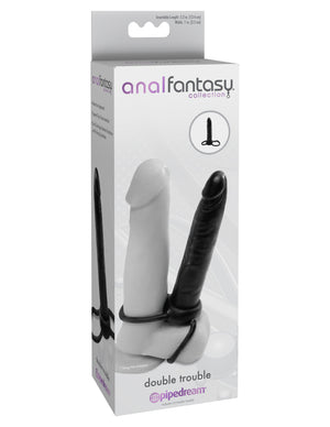 Anal Fantasy Collection Double Trouble - Black