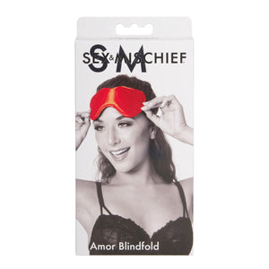 Amor Blindfold - Red