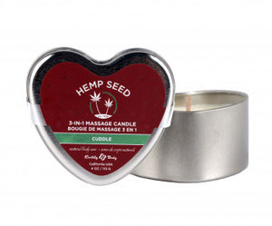 3-in-1 Massage Candle - Cheek to Cheek - 4 Oz