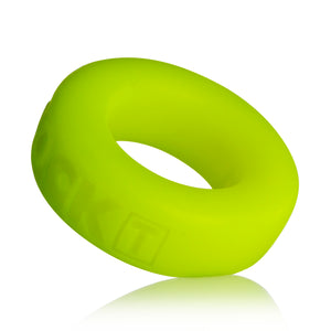 Cock T Comfort Cockring by Atomic Jock - Acid Yellow