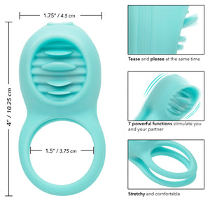 Silicone Rechargeable French Kiss Enhancer