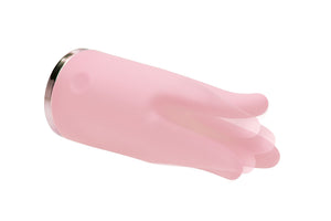 Vibrassage Twirl 10x Vibrating Clit Teaser - Pink