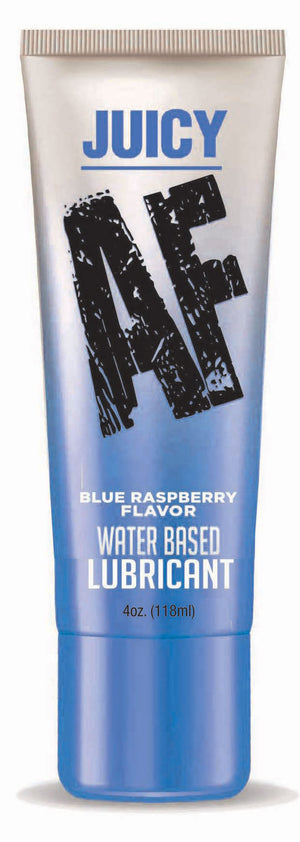 Juicy Af - Blueberry Water Based Lubricant - 2 Oz