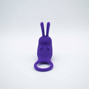 The Cock Hopper Cock Ring and Bullet Vibrator -  Purple