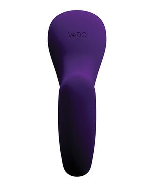 Suki Plus Rechargeable Dual Sonic Vibe - Deep  Purple