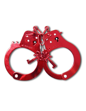 Fetish Fantasy Series Anodized Cuffs - Black