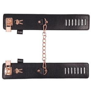 Brat Locking Cuffs - Black