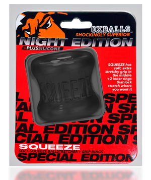 Squeeze Soft - Grip Ballstretcher - Night Black