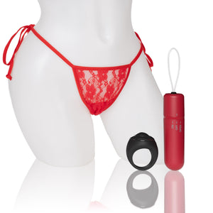 Screaming O 4t - Vibrating Set With Remote  Control Ring - Red