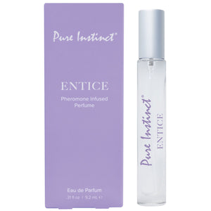 Pure Instinct Pheromone Perfume Spray Entice 9.2 ml 0.31 Floz