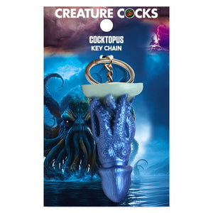 Cocktopus Keychain - Blue