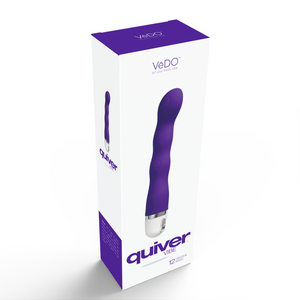 Quiver Vibrator - Into You Indigo