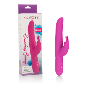 Posh 10-Function Silicone Bounding  Bunny - Pink